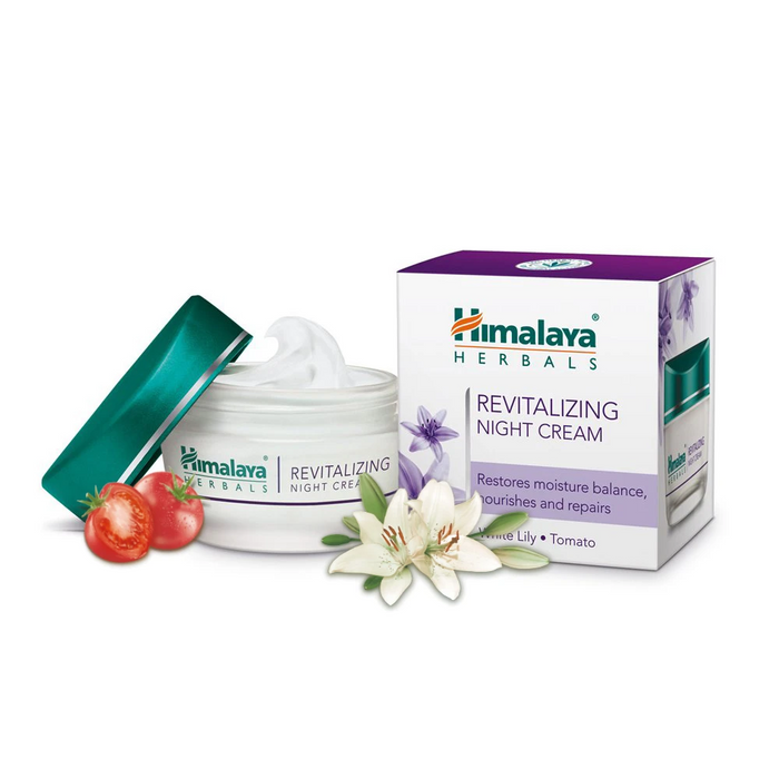 Himalaya Herbal Revitalizing Night Cream 50g