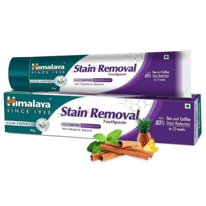 Himalaya Herbal Gum Expert Herbal Toothpaste - Stainaway 75ml