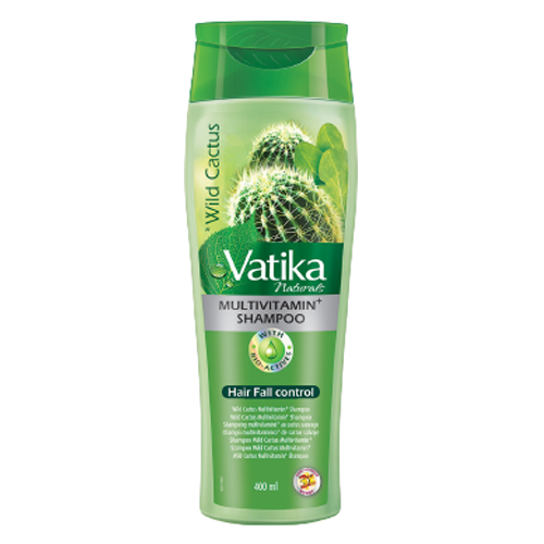 Vatika Naturals Wild Cactus Multivitamin+ Shampoo 200ml