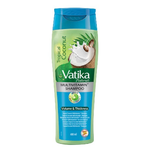 Vatika Naturals Tropical Coconut Multivitamin+ Shampoo 400ml