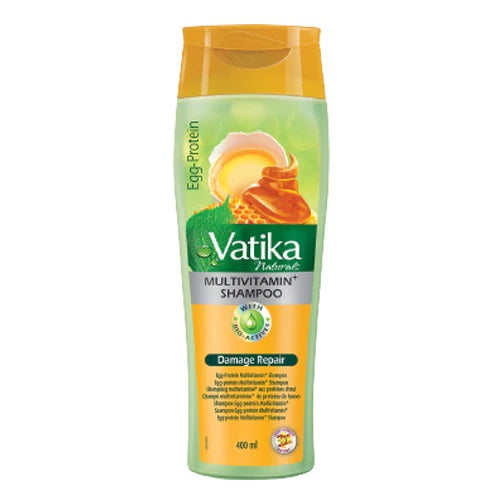 Vatika Naturals Egg- Protein Multivitamin+ Shampoo 200ml