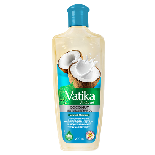 Vatika Naturals Coconut Multivitamin+ Hair Oil 200ml