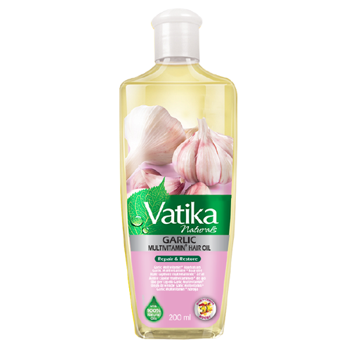 Vatika Naturals Garlic Multivitamin+ Hair Oil 200ml