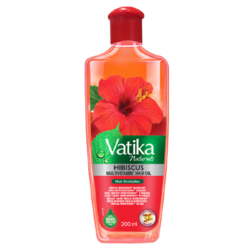 Vatika Naturals Hibiscus Multivitamin+ Hair Oil 200ml